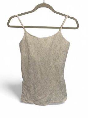 Express Best Loved Cami Lace Spaghetti Strap Tank Top